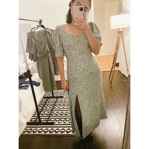 Zara calf-length dress